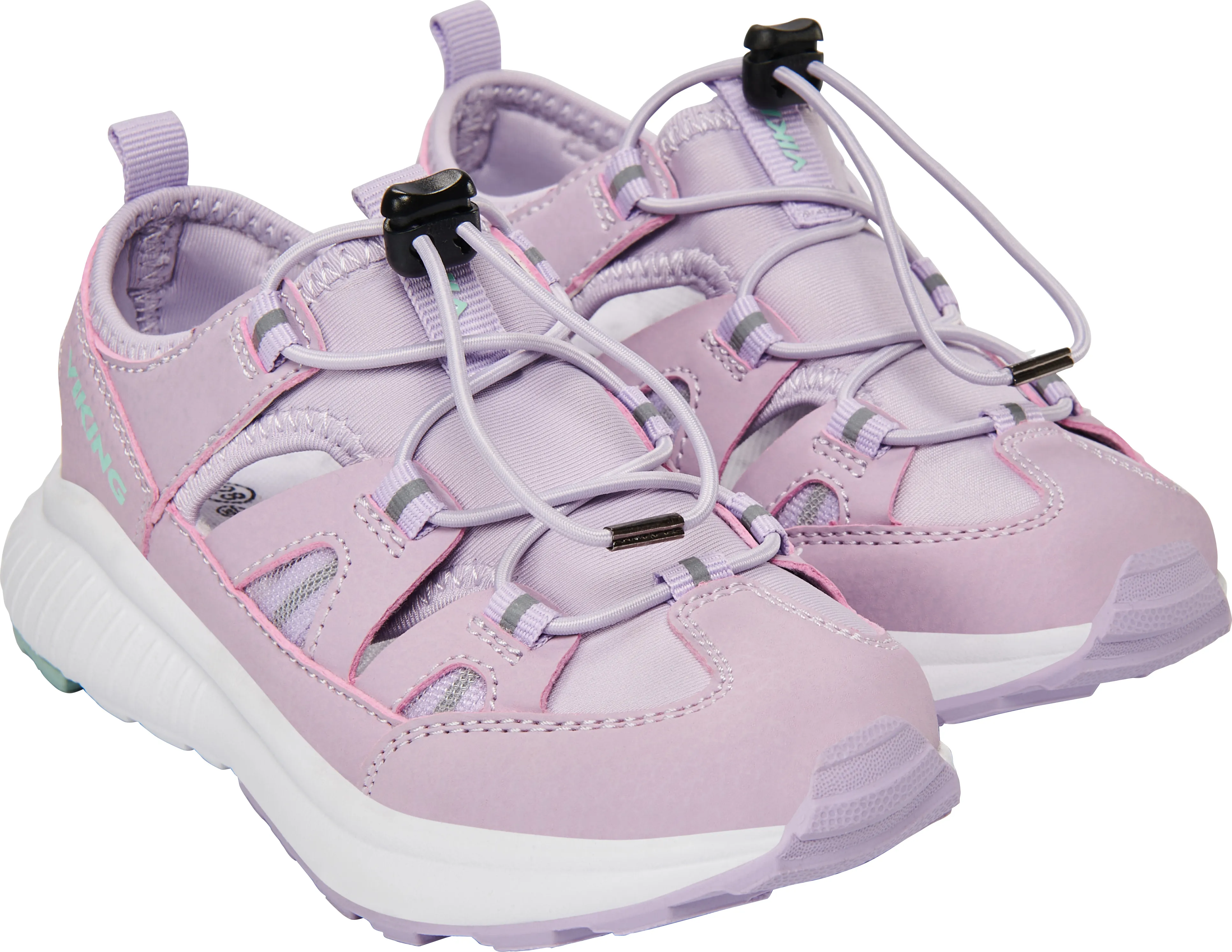 Viking Kids' Aery Sandal Speedlace Lilac | Buy Viking Kids' Aery Sandal Speedlace Lilac here | Outnorth