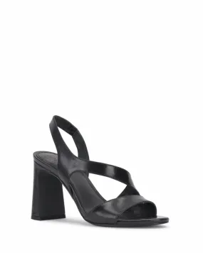 Vince Camuto ABBEANNA BLACK/COW DERBY