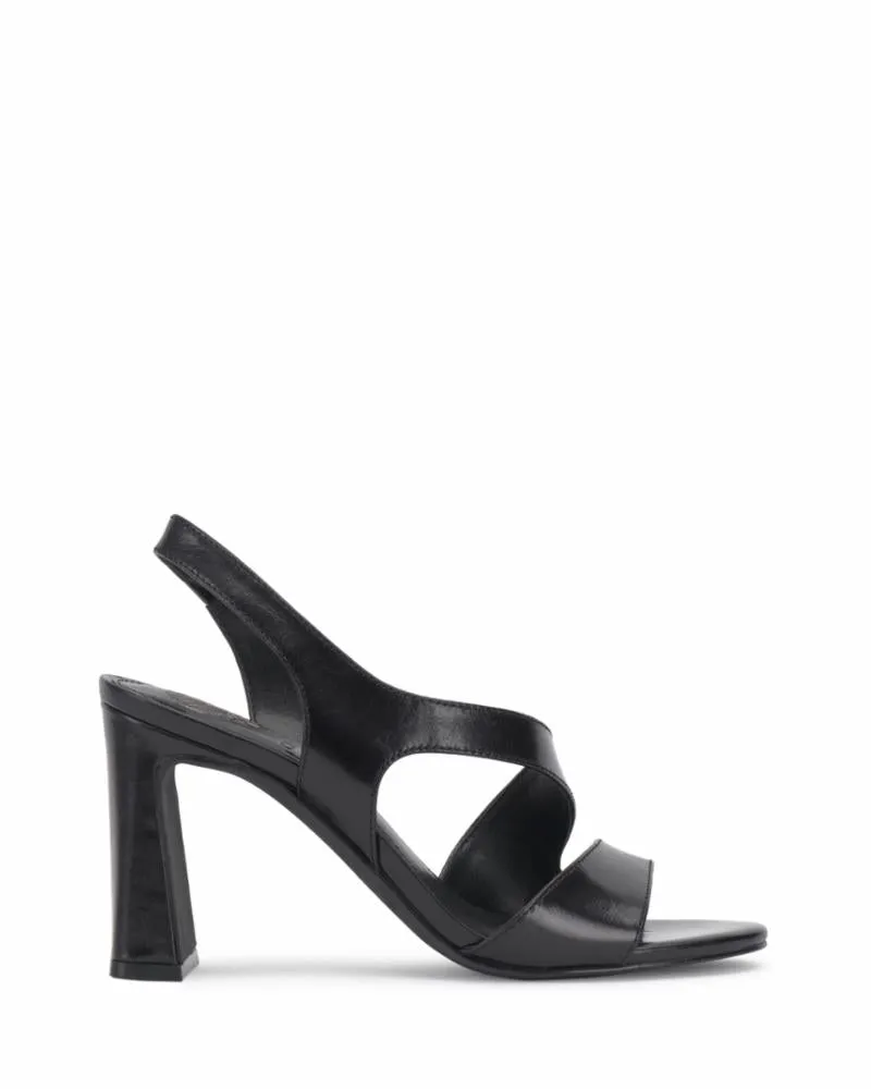 Vince Camuto ABBEANNA BLACK/COW DERBY