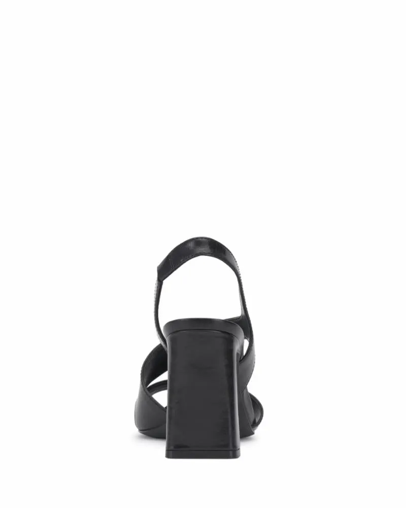 Vince Camuto ABBEANNA BLACK/COW DERBY