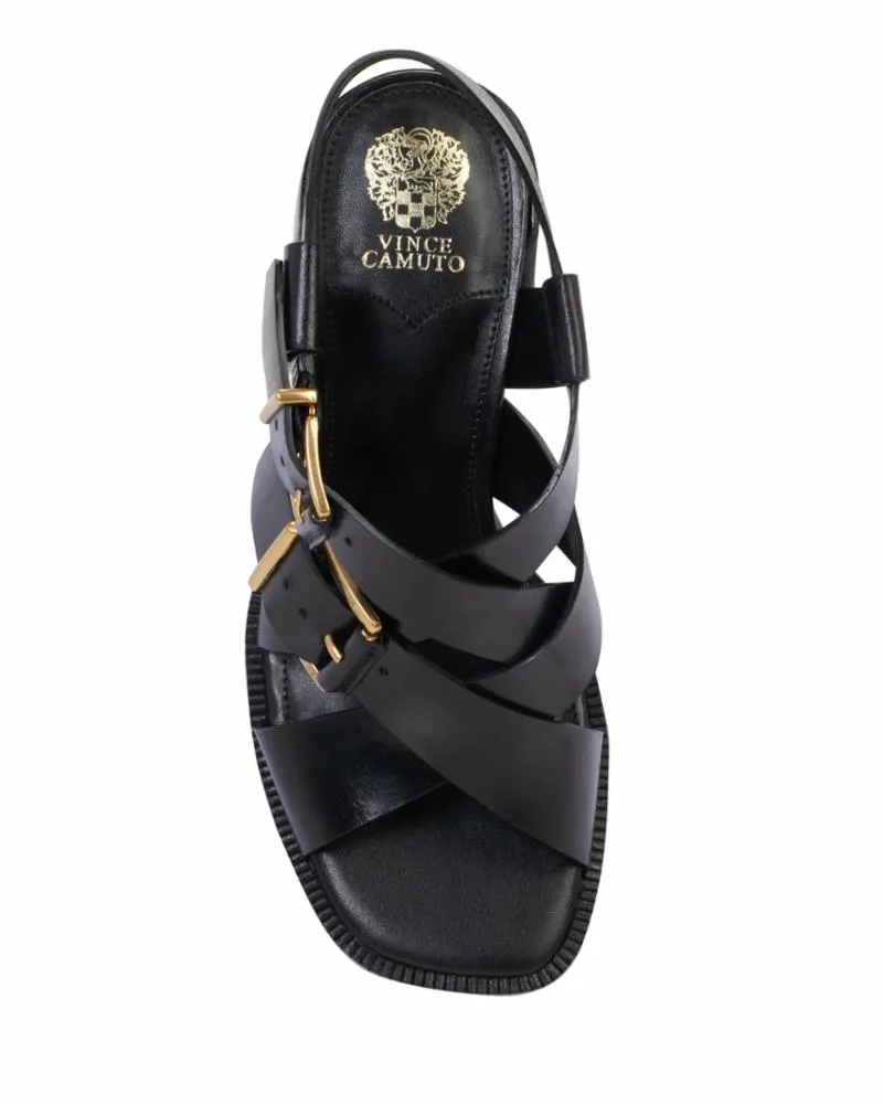 Vince Camuto PENINA BLACK/COW DERBY