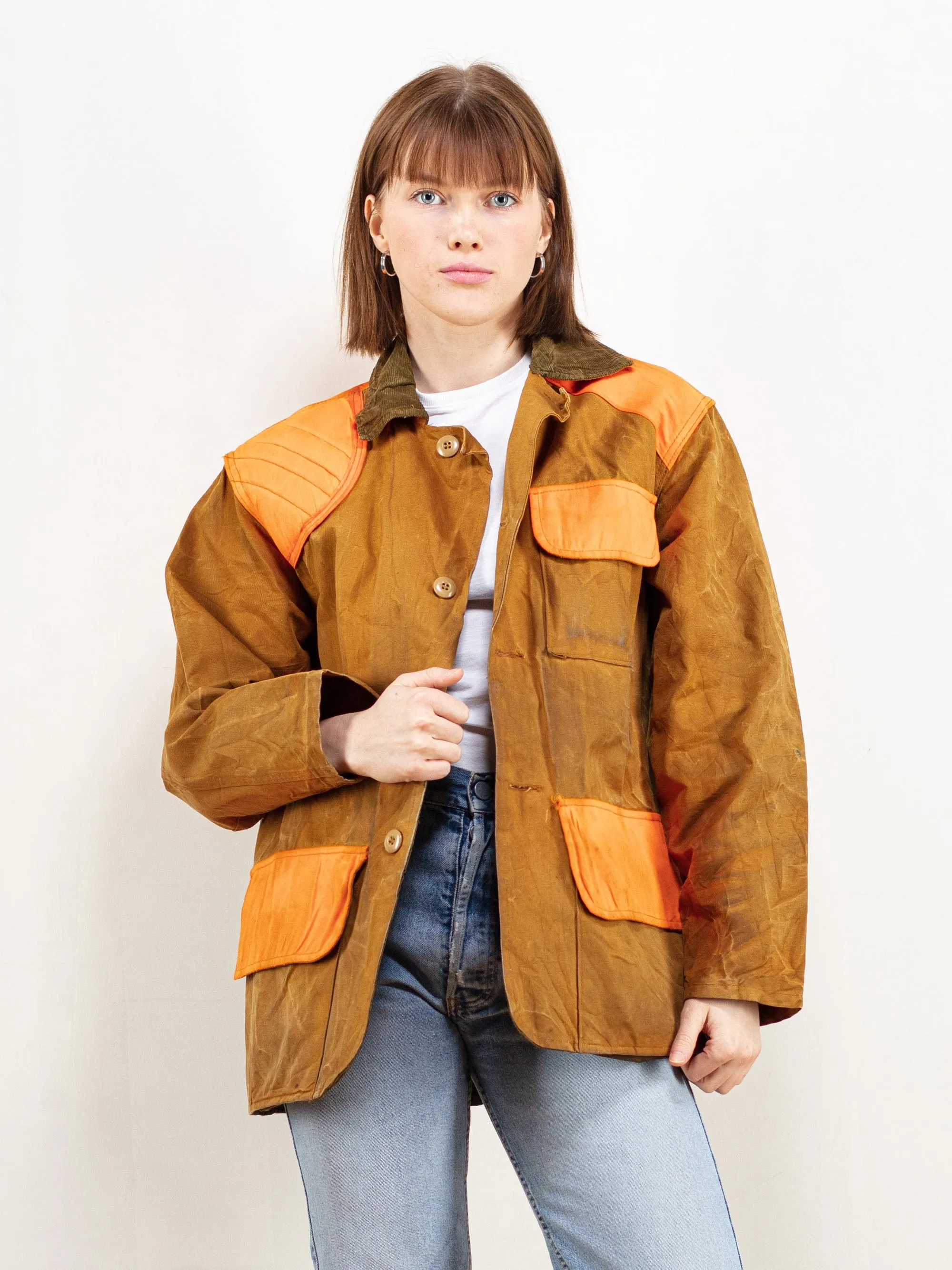 Vintage 50's Women Duck Hunting Jacket