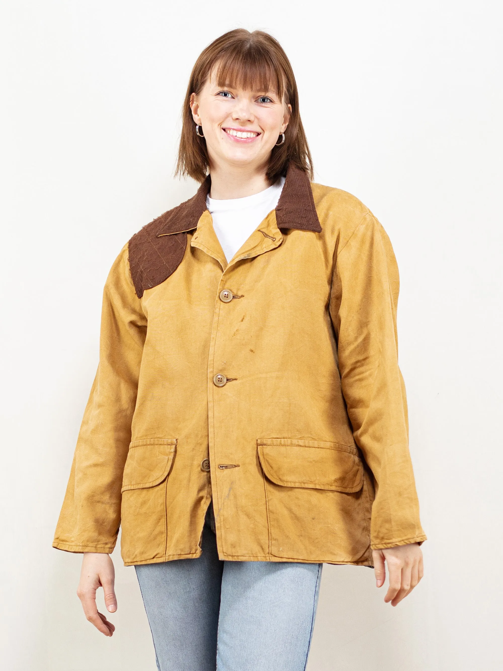 Vintage 90's Women Duck Hunting Jacket