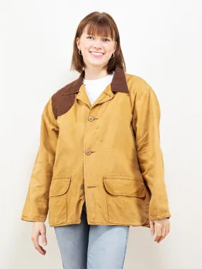 Vintage 90's Women Duck Hunting Jacket