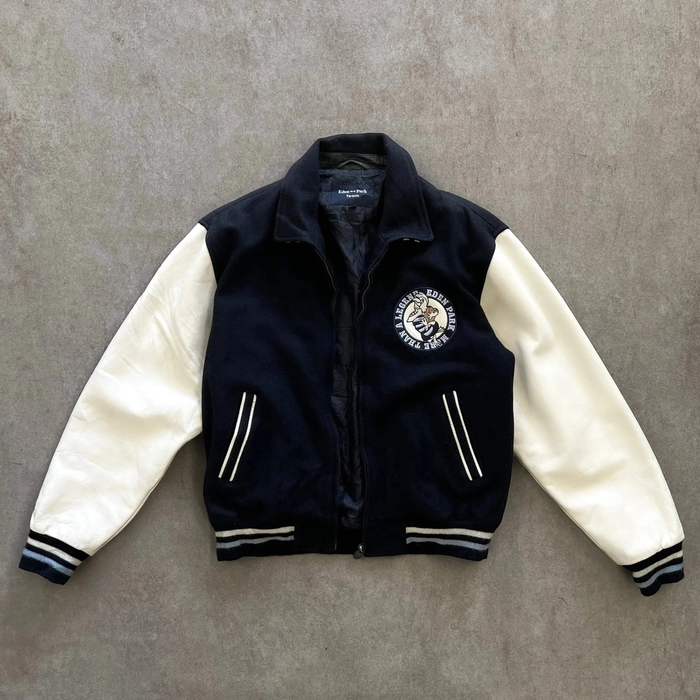 Vintage Eden Park Team Varsity Jacket - XL