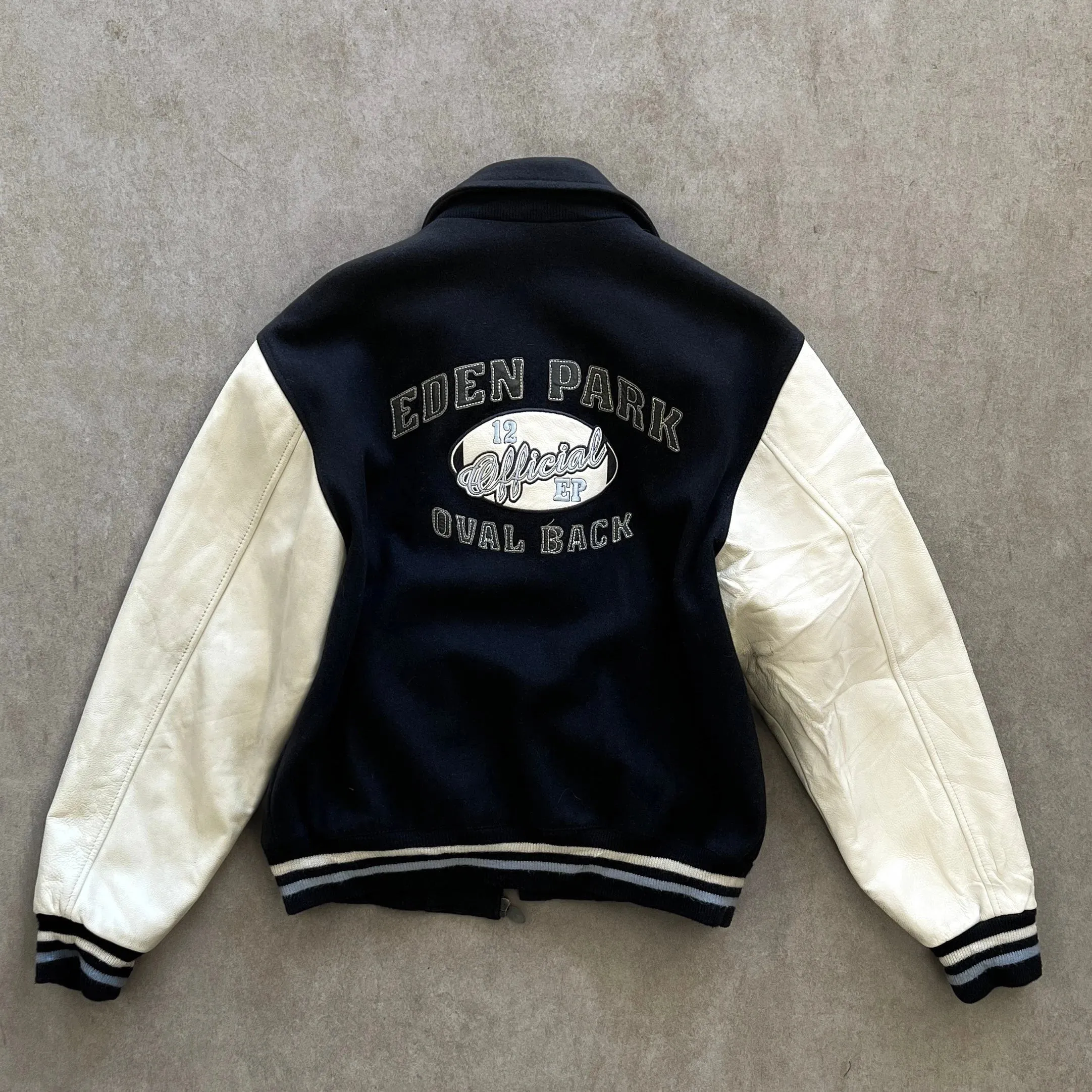 Vintage Eden Park Team Varsity Jacket - XL