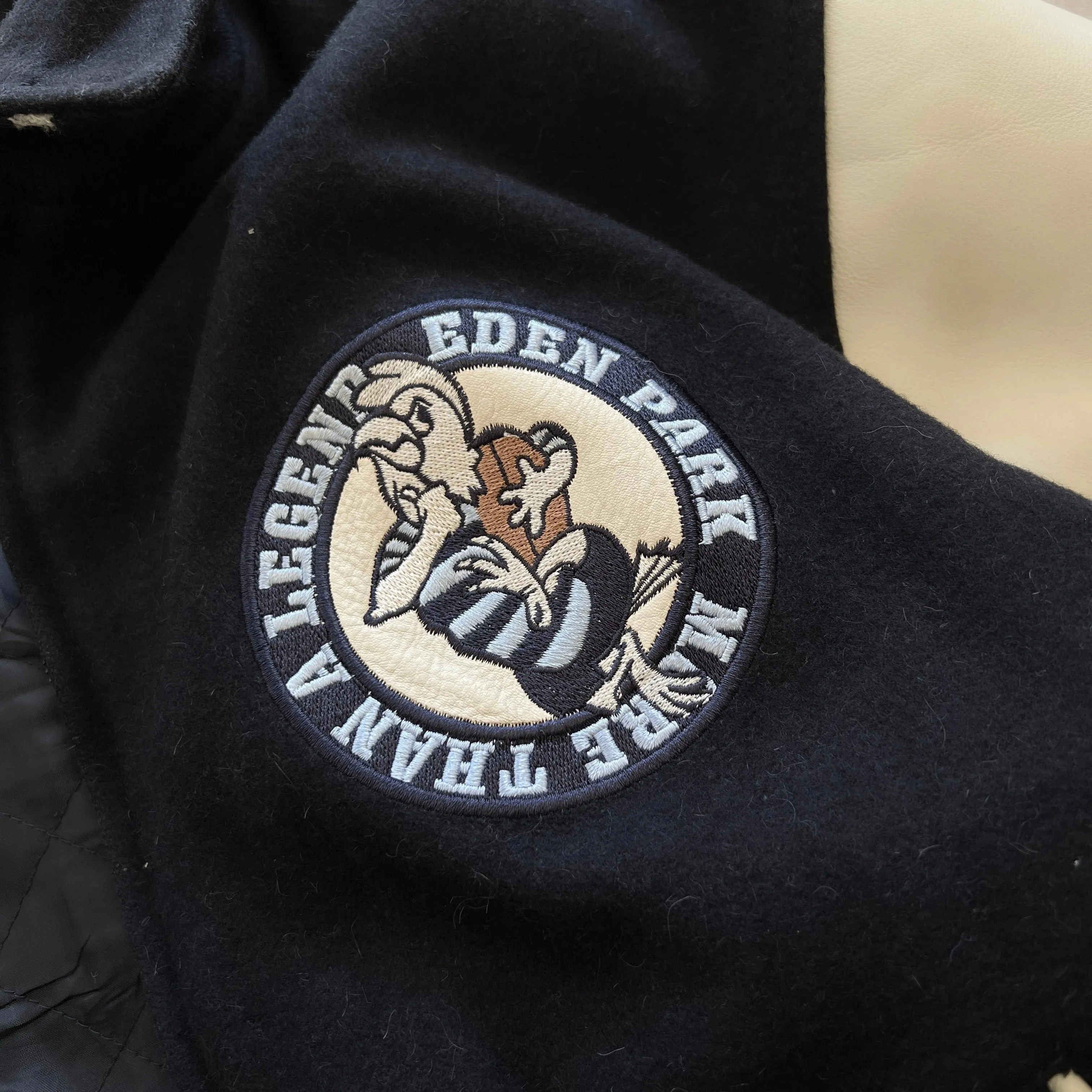 Vintage Eden Park Team Varsity Jacket - XL