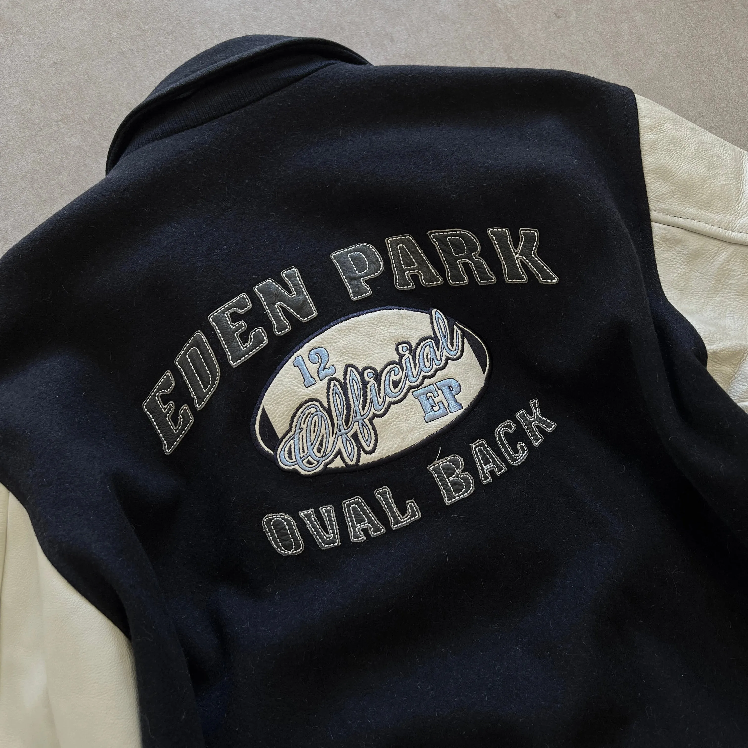 Vintage Eden Park Team Varsity Jacket - XL