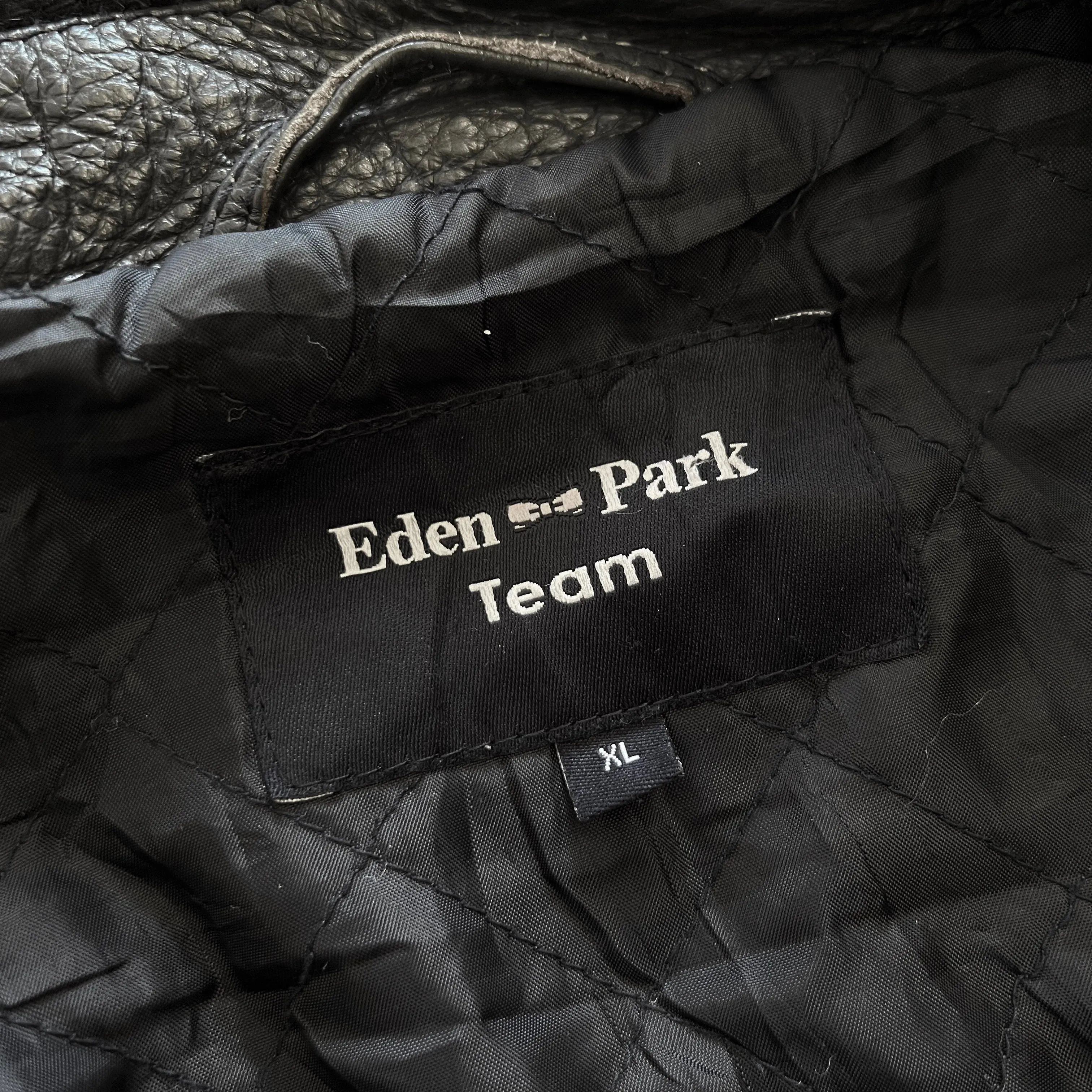 Vintage Eden Park Team Varsity Jacket - XL