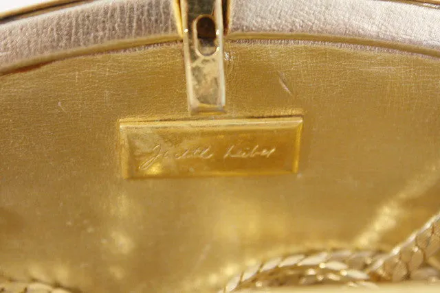 Vintage JUDITH LEIBER Minaudière Bag