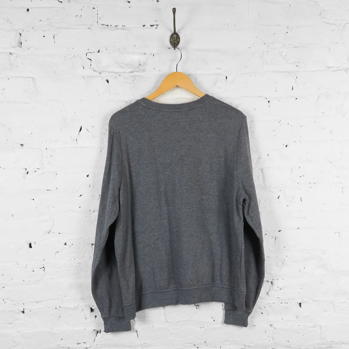 Vintage Nike Sweatshirt - Grey - L