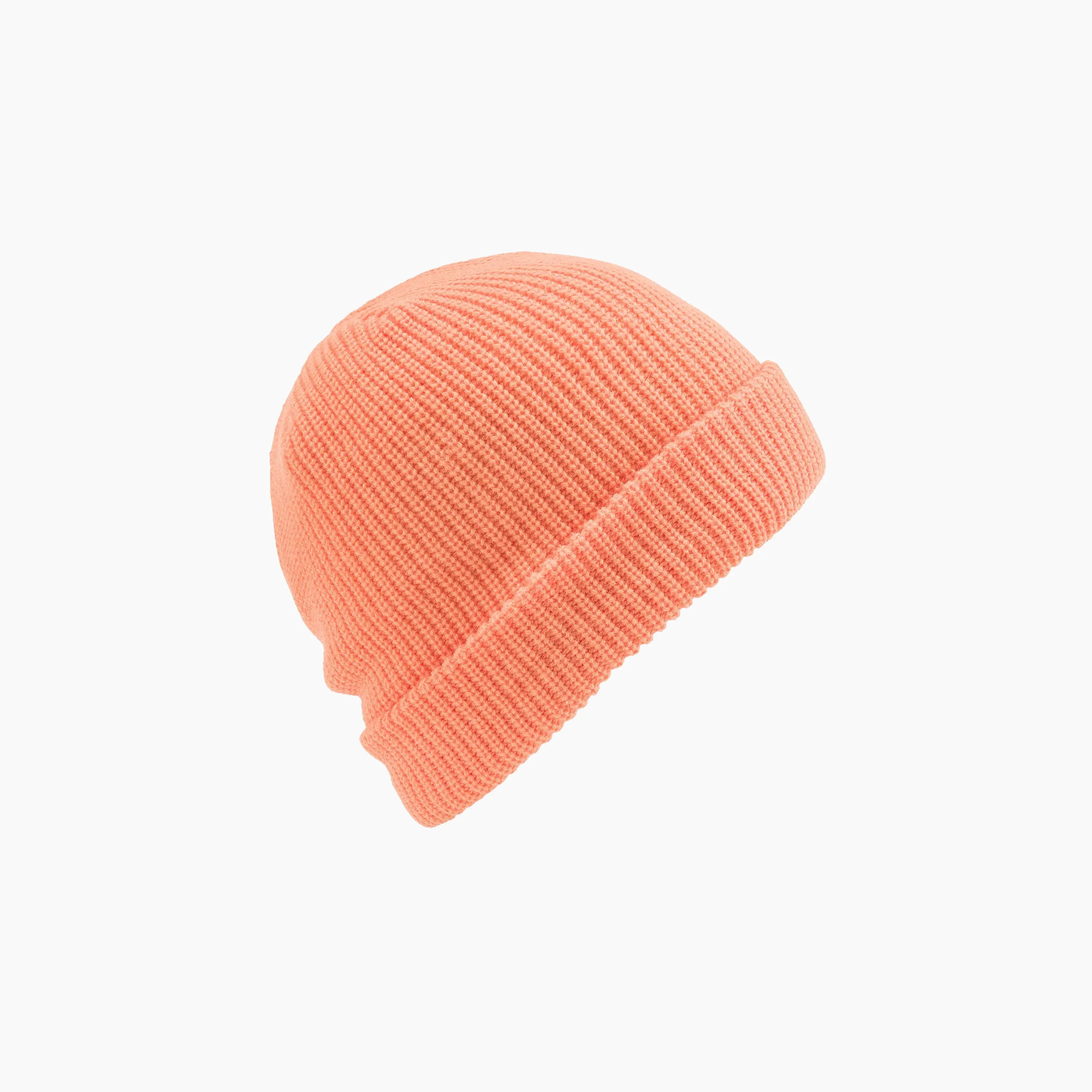 VOLCOM FULL STONE BEANIE LABEL CORAL & BLACK - E5832200