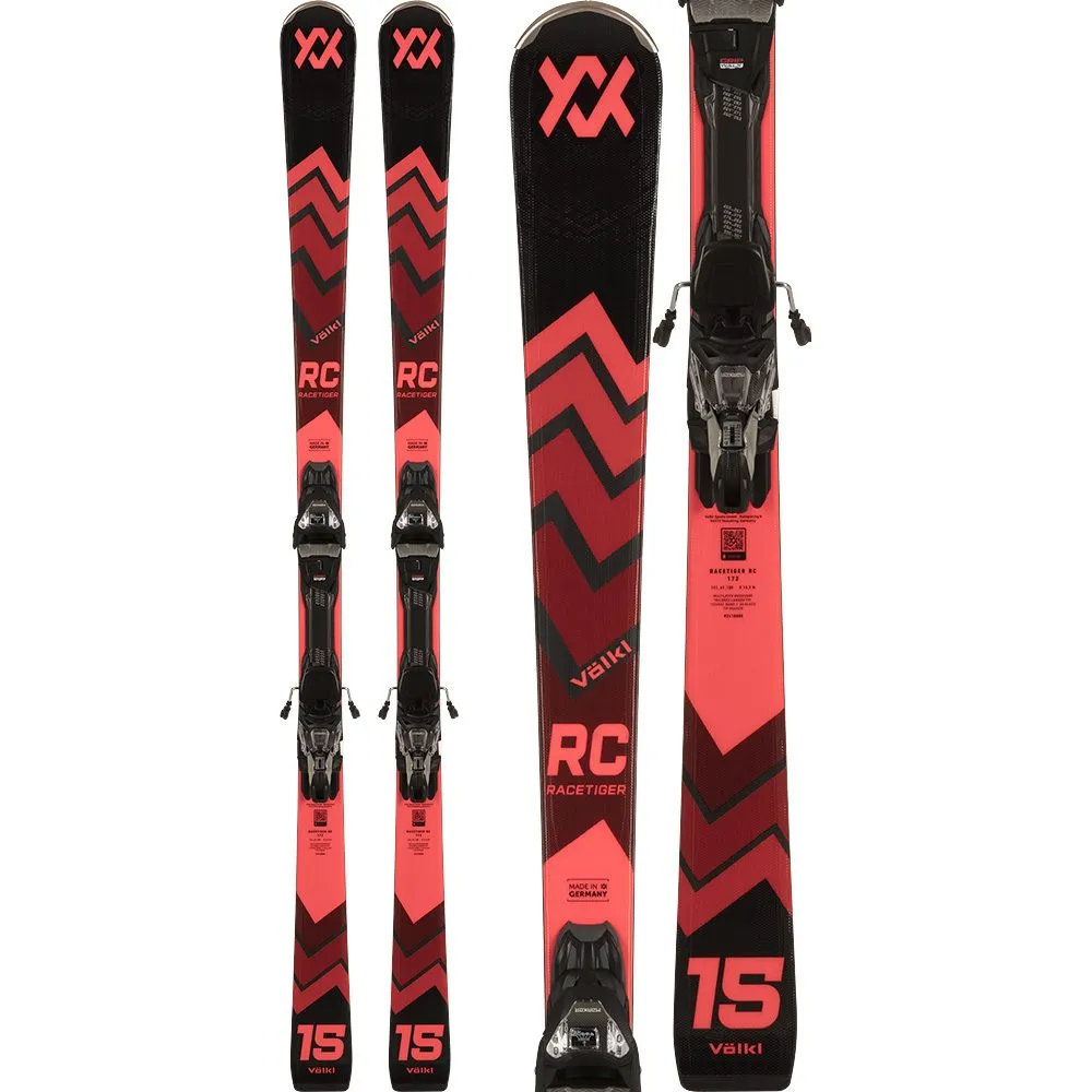 V\u00f6lkl - Racetiger RC 24/25 Ski with Bindings