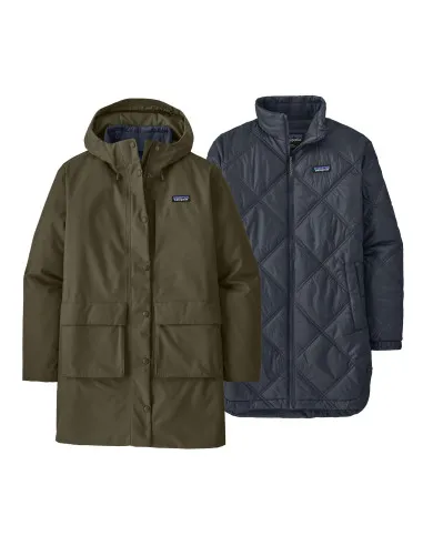 W's Pine Bank 3-in-1 Parka