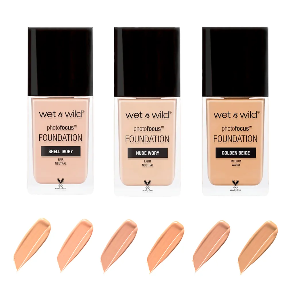 WETNWILD Base Photo Focus Foundation Matte