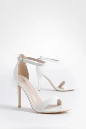 Wide Width Barely There Basic Heels