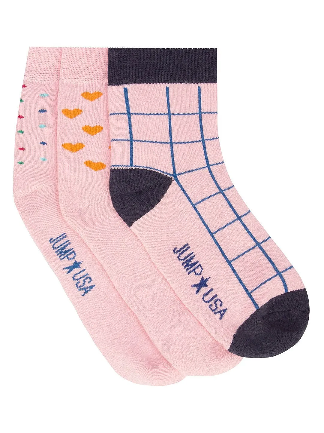 Women Pack of 3 Ankle length Socks