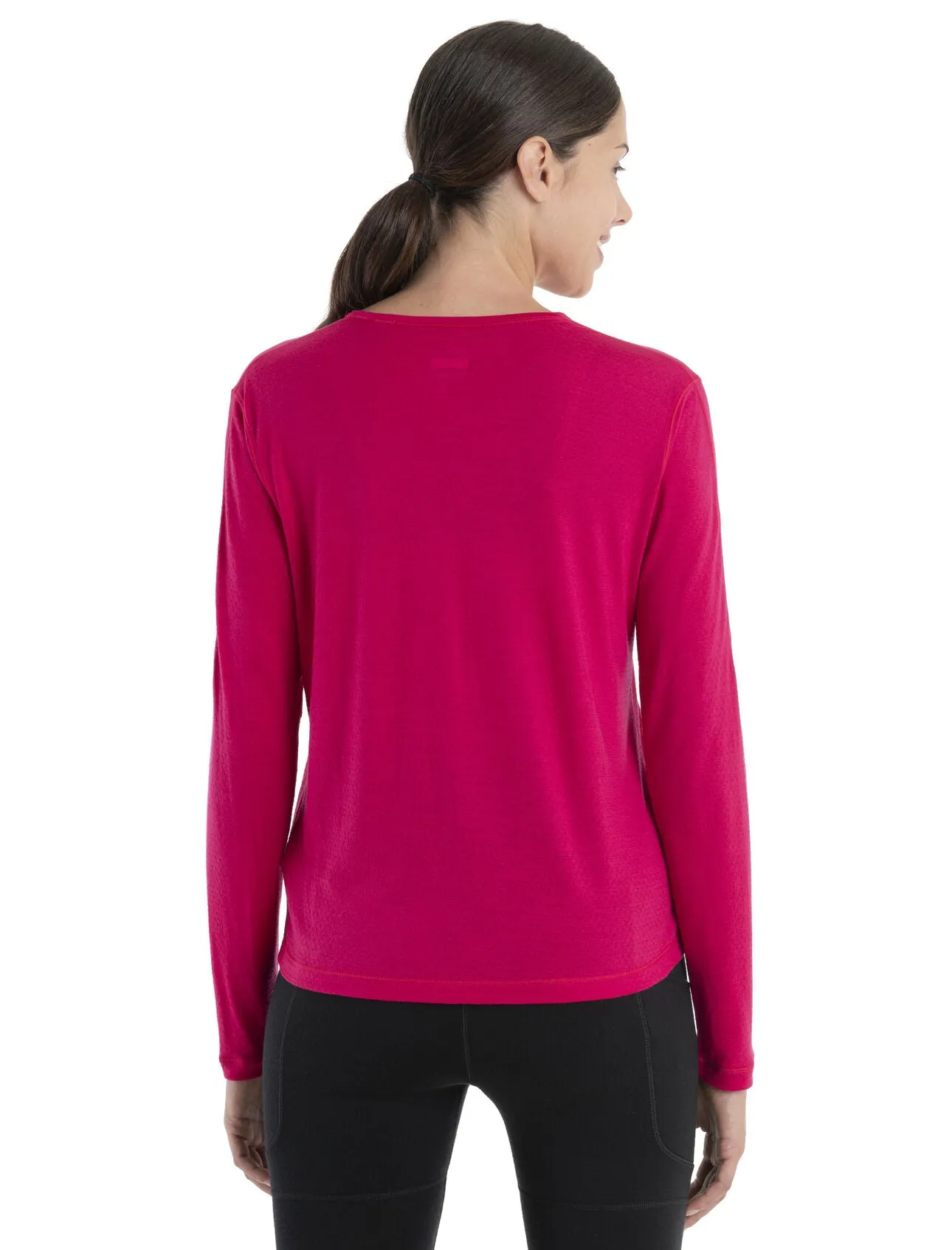 Womens 125 ZoneKnit™ Merino Energy Wind Long Sleeve Tee