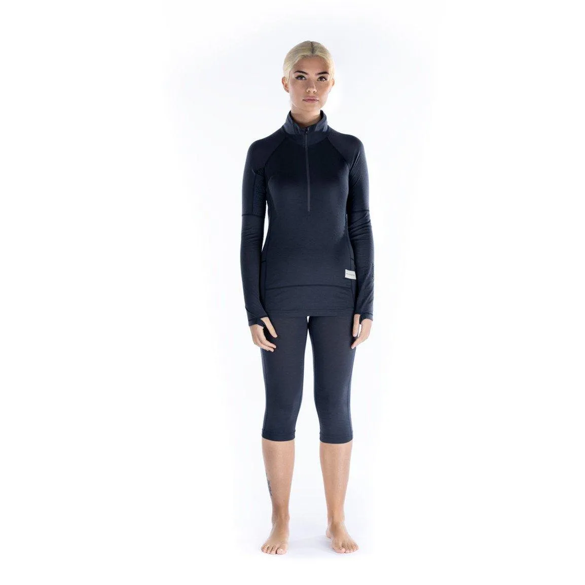 Women's Artilect Boulder 125 Quarter Zip | Baselayers & Thermals UK