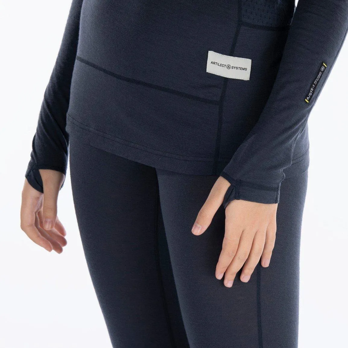 Women's Artilect Boulder 125 Quarter Zip | Baselayers & Thermals UK