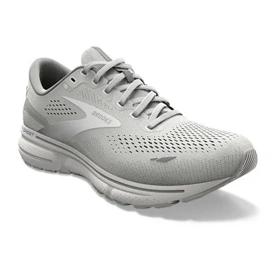 Women's Brooks Ghost 15 (Oyster/Alloy/White)