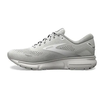 Women's Brooks Ghost 15 (Oyster/Alloy/White)