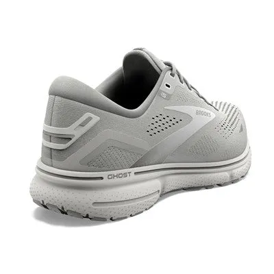 Women's Brooks Ghost 15 (Oyster/Alloy/White)