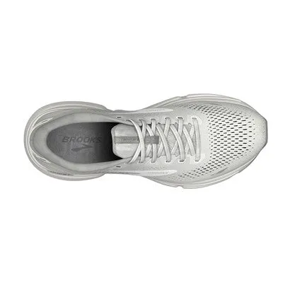 Women's Brooks Ghost 15 (Oyster/Alloy/White)