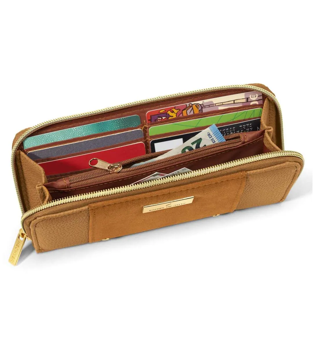 Women's Camel All-in-One Purse 