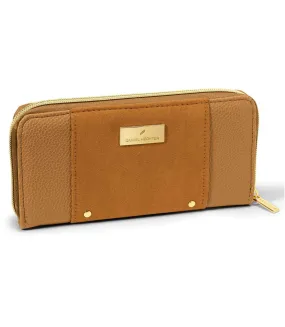 Women's Camel All-in-One Purse 