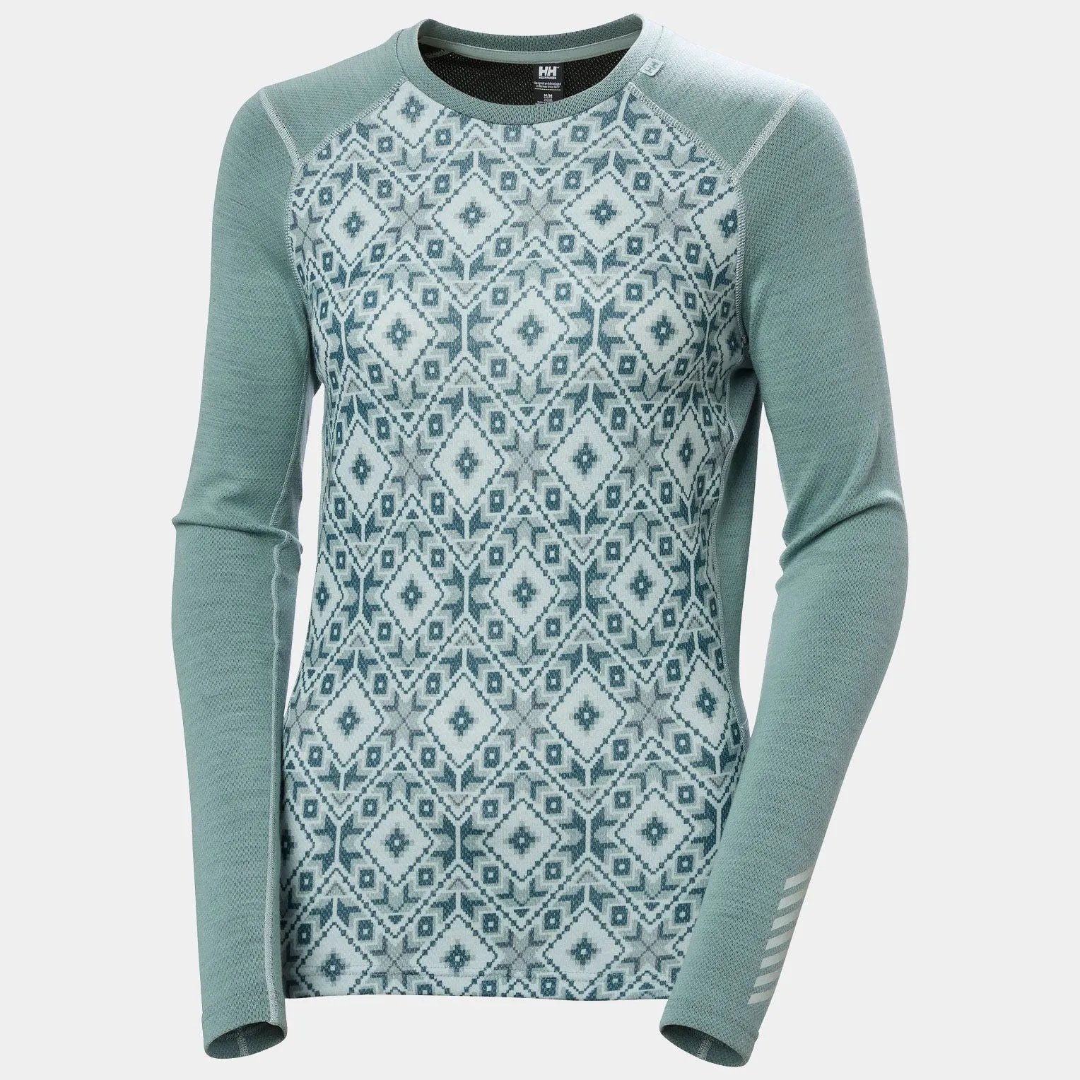 Women’s LIFA® Merino Midweight Graphic Long-Sleeve Crew Base Layer