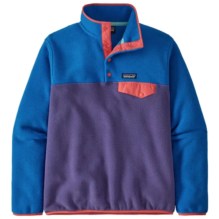 Women's LW Synchilla Snap-T Fleece Pullover - Perennial Purple