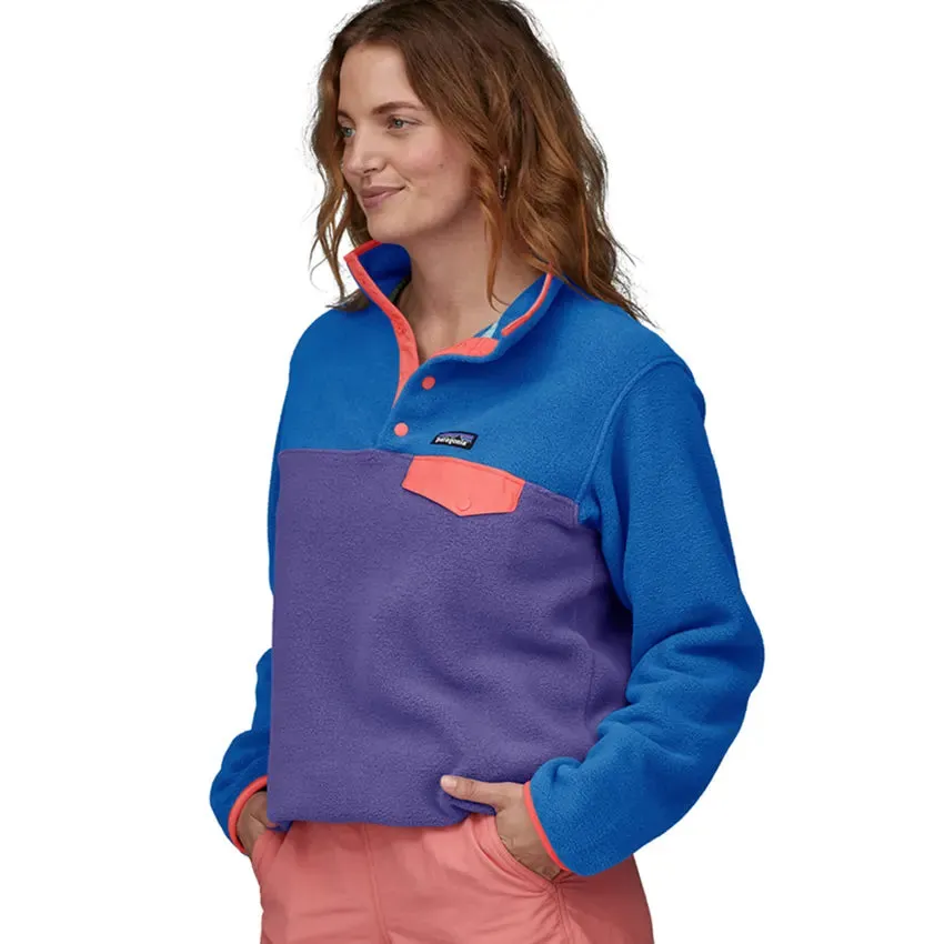 Women's LW Synchilla Snap-T Fleece Pullover - Perennial Purple