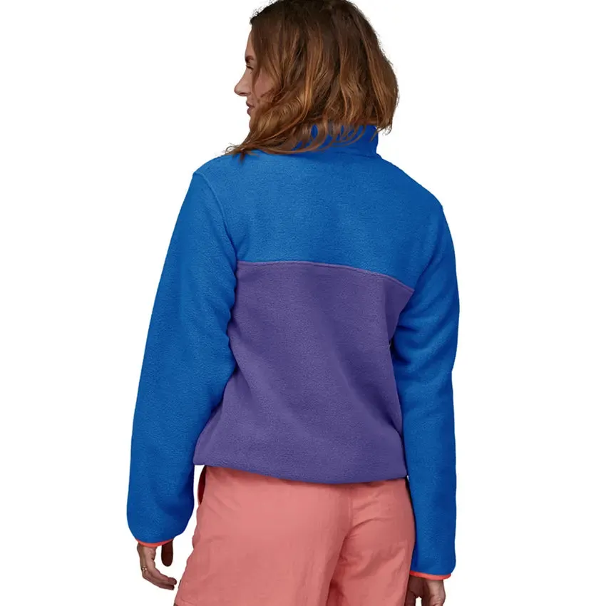 Women's LW Synchilla Snap-T Fleece Pullover - Perennial Purple