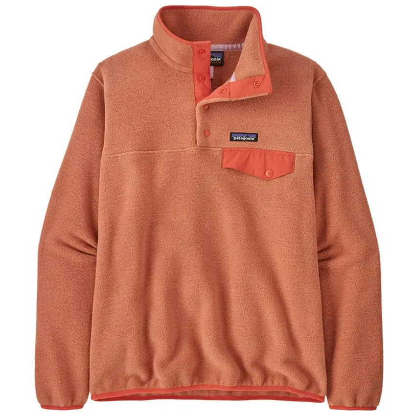 Women's LW Synchilla Snap-T Fleece Pullover - Sienna Clay