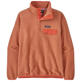 Women's LW Synchilla Snap-T Fleece Pullover - Sienna Clay