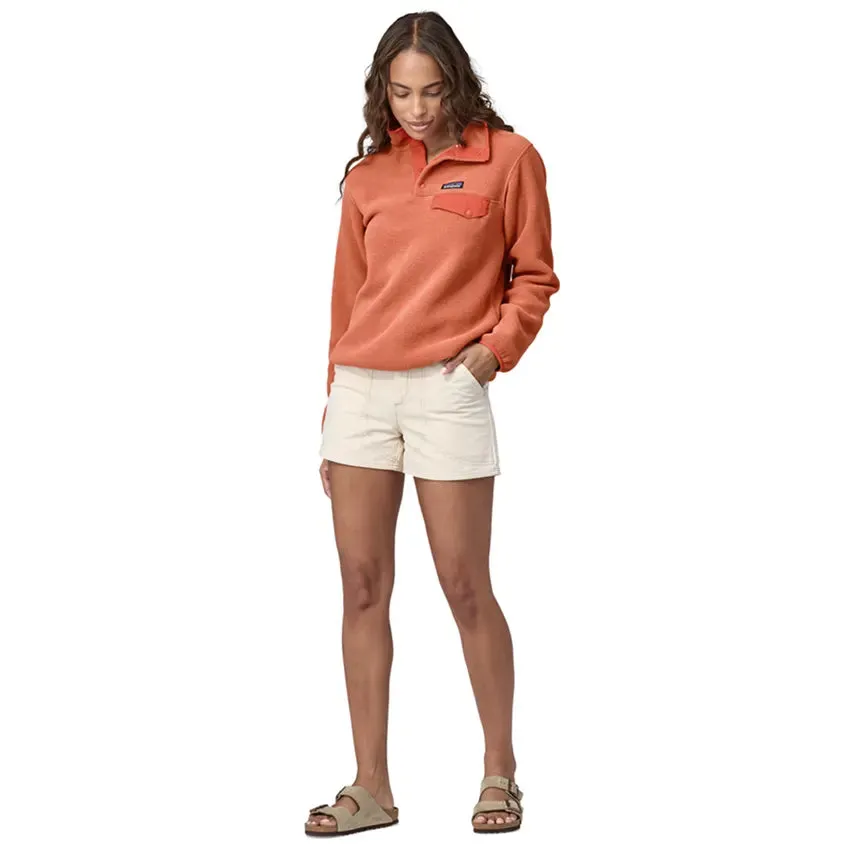 Women's LW Synchilla Snap-T Fleece Pullover - Sienna Clay