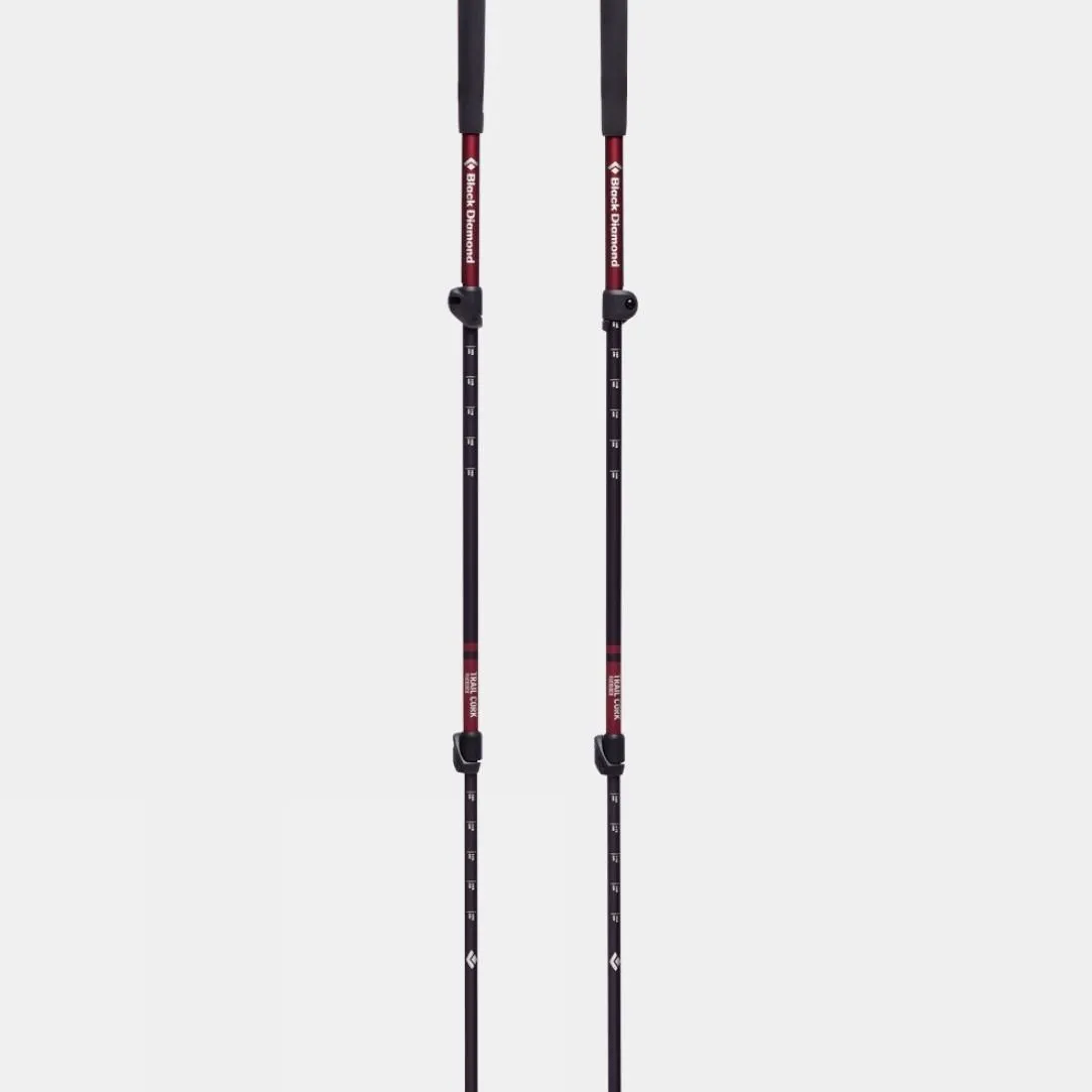 Womens Trail Cork Trekking Poles (Pair)