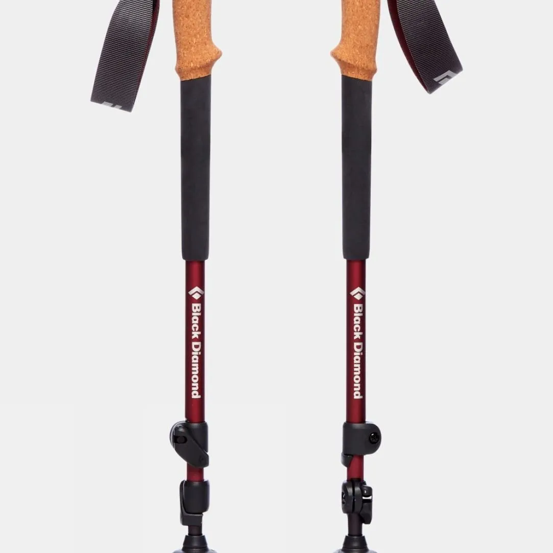 Womens Trail Cork Trekking Poles (Pair)