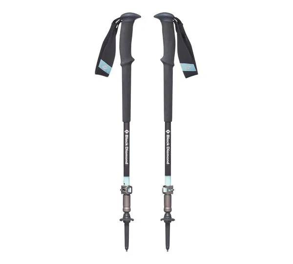 Women's Trail Pro Trekking Poles - Aegean