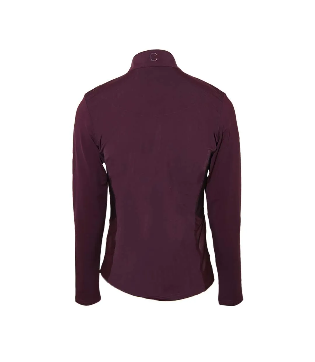 Womens/ladies ednam base layer top mulberry purple Coldstream