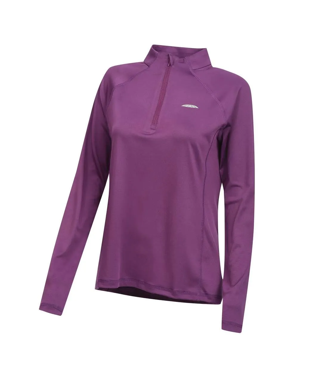 Womens/ladies prime long-sleeved base layer top royal blue Weatherbeeta