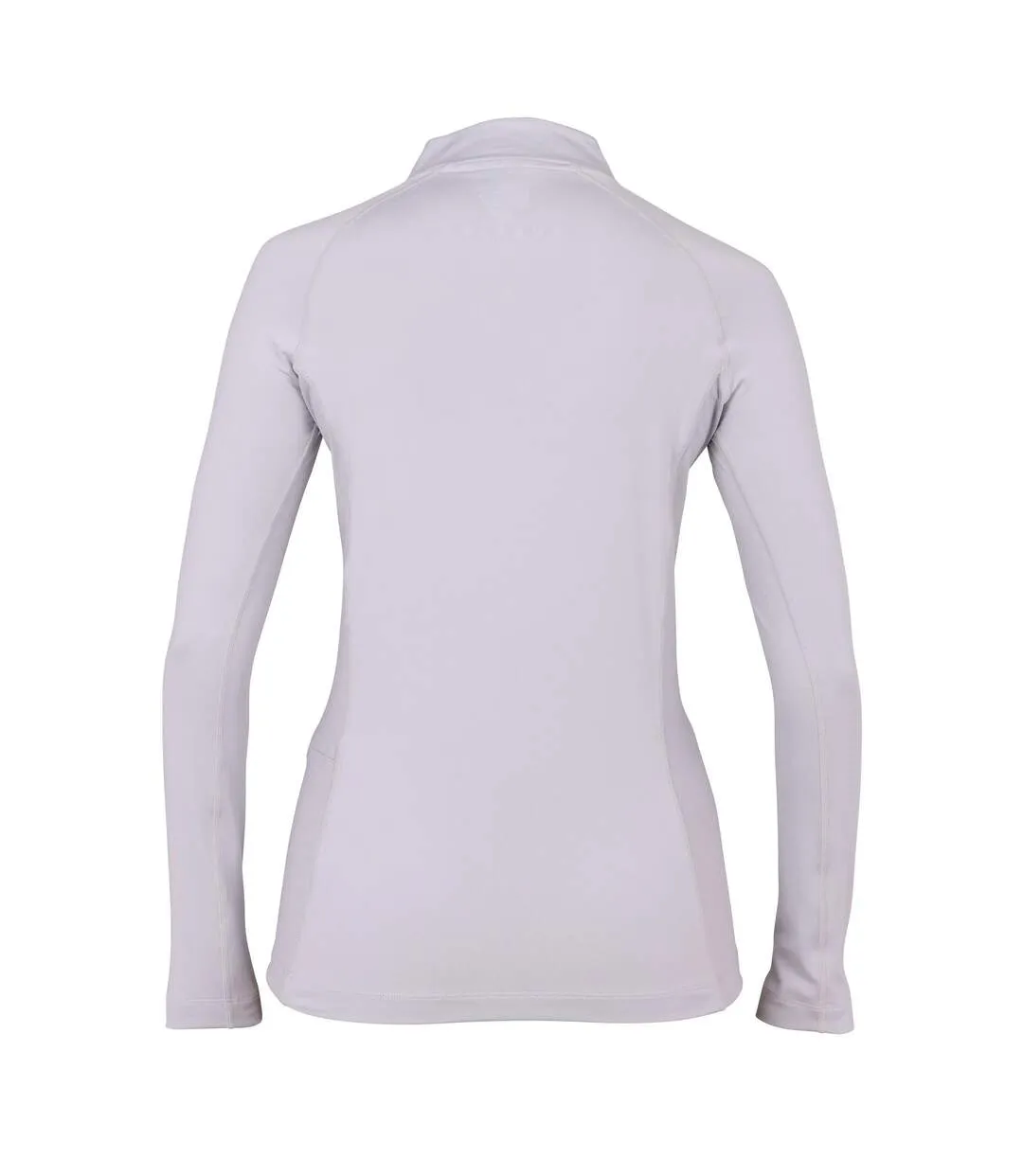 Womens/ladies revive long-sleeved base layer top grey Aubrion