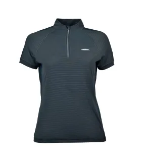 Womens/ladies sutton base layer top pewter Weatherbeeta