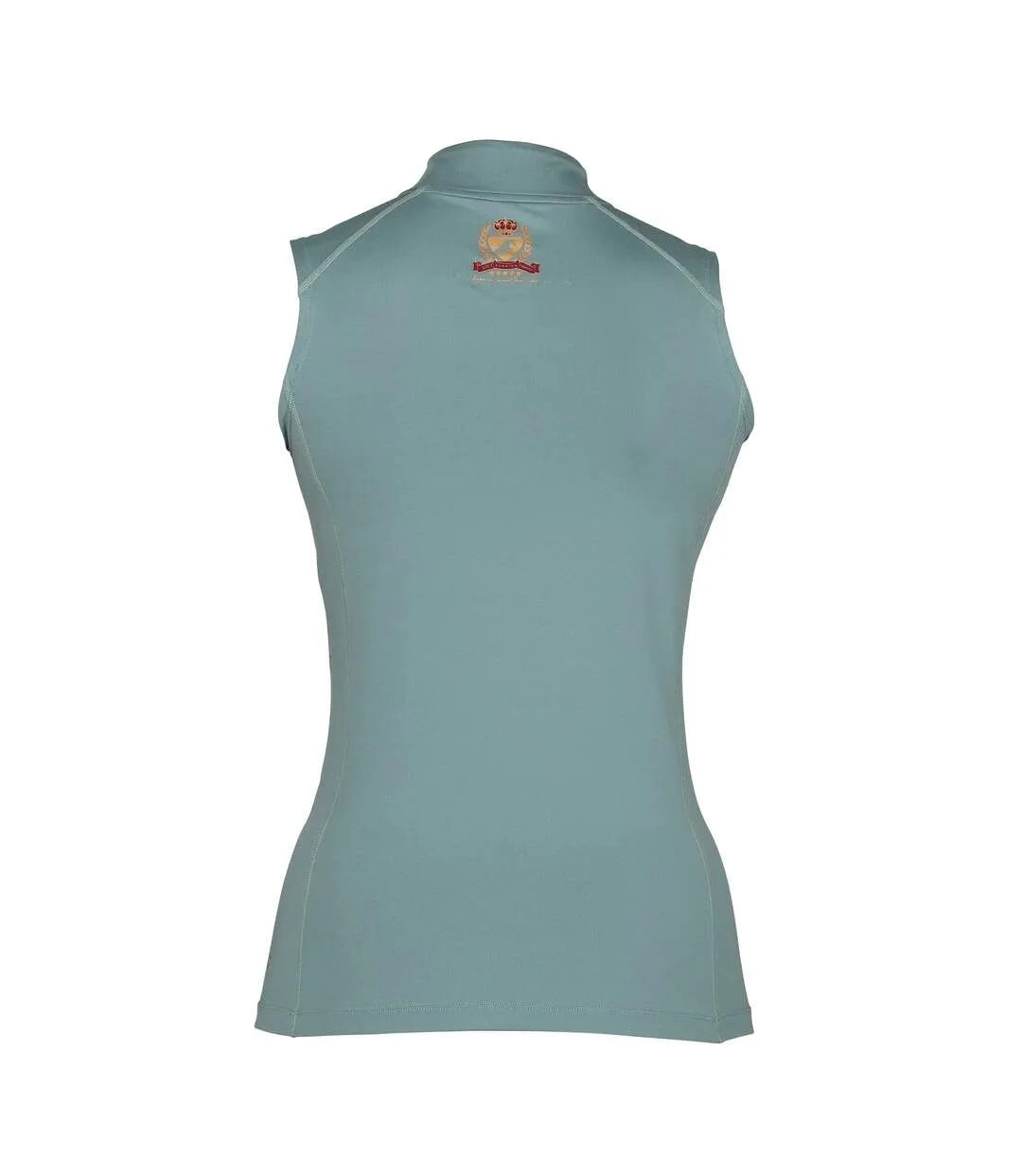 Womens/ladies team sleeveless base layer top sage Aubrion