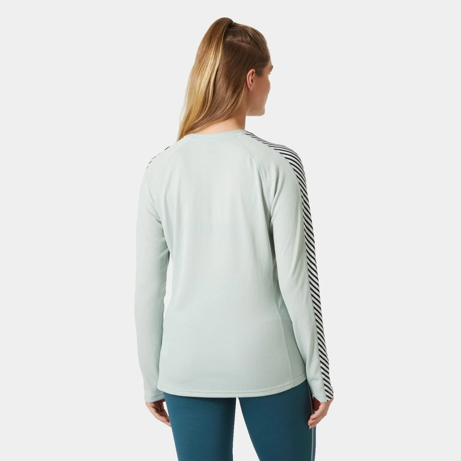 Women's LIFA® ACTIVE Stripe Crew Base Layer