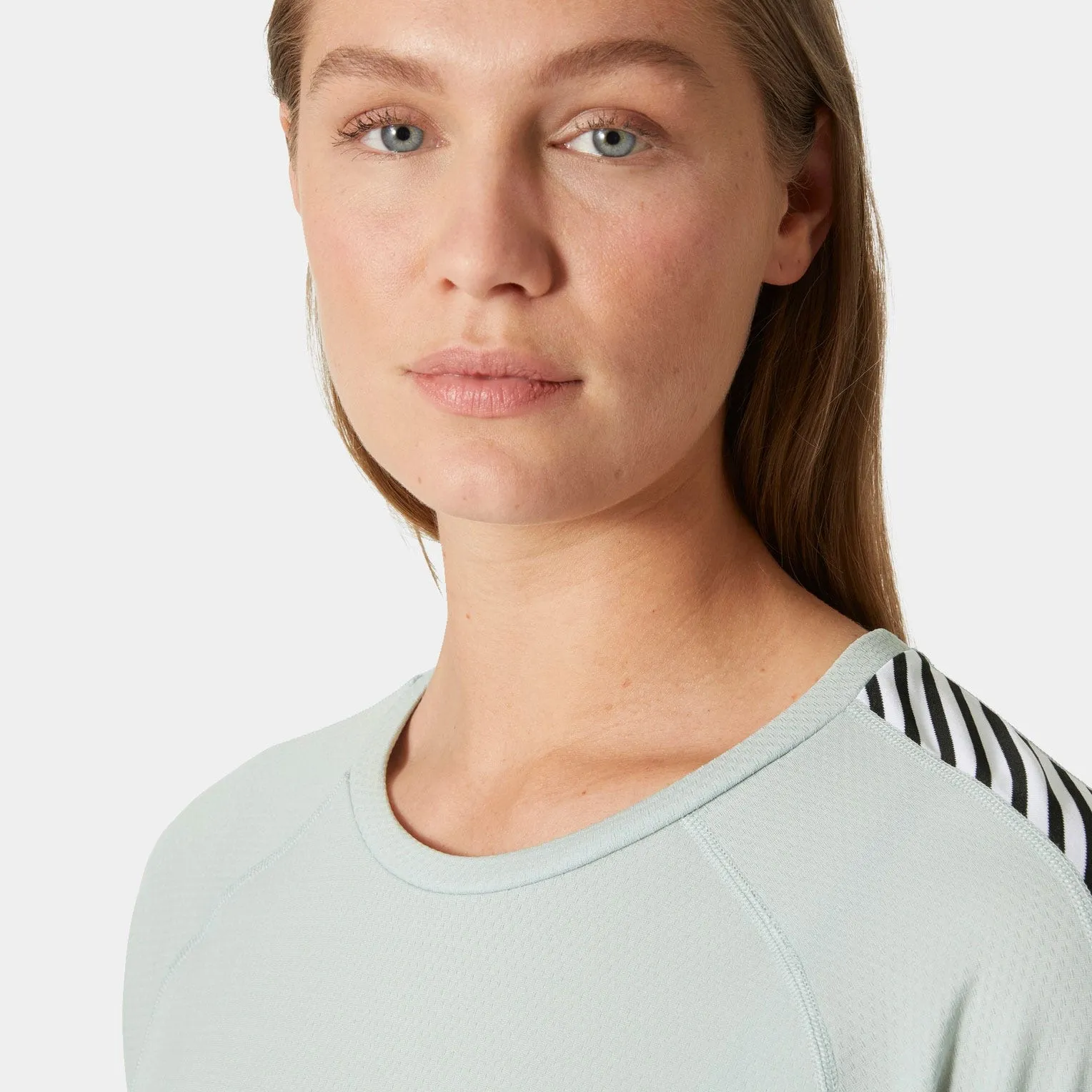 Women's LIFA® ACTIVE Stripe Crew Base Layer