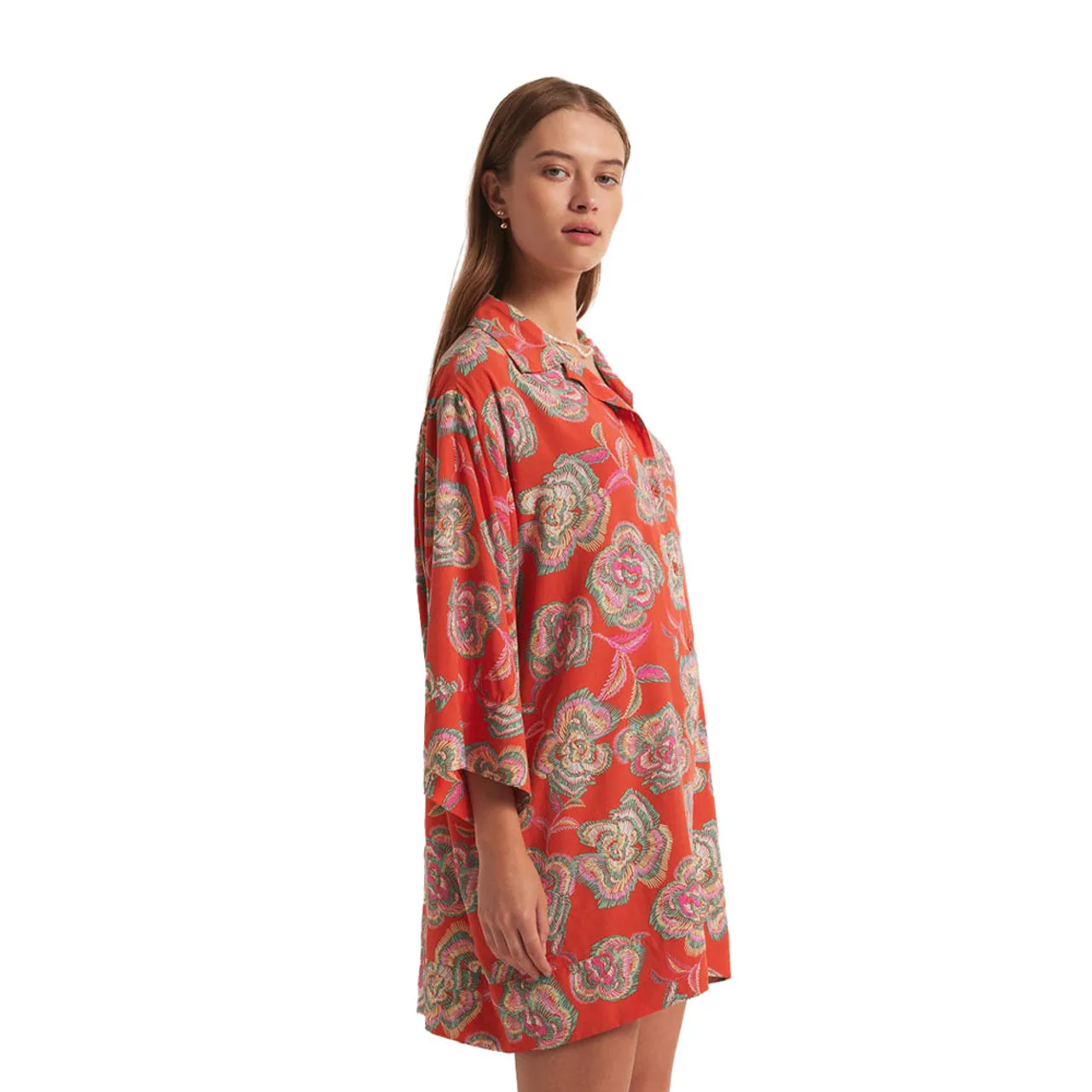 Women's Z Supply Camden Tango Floral Mini Dress