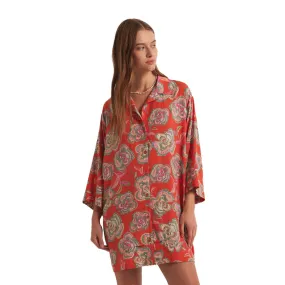 Women's Z Supply Camden Tango Floral Mini Dress