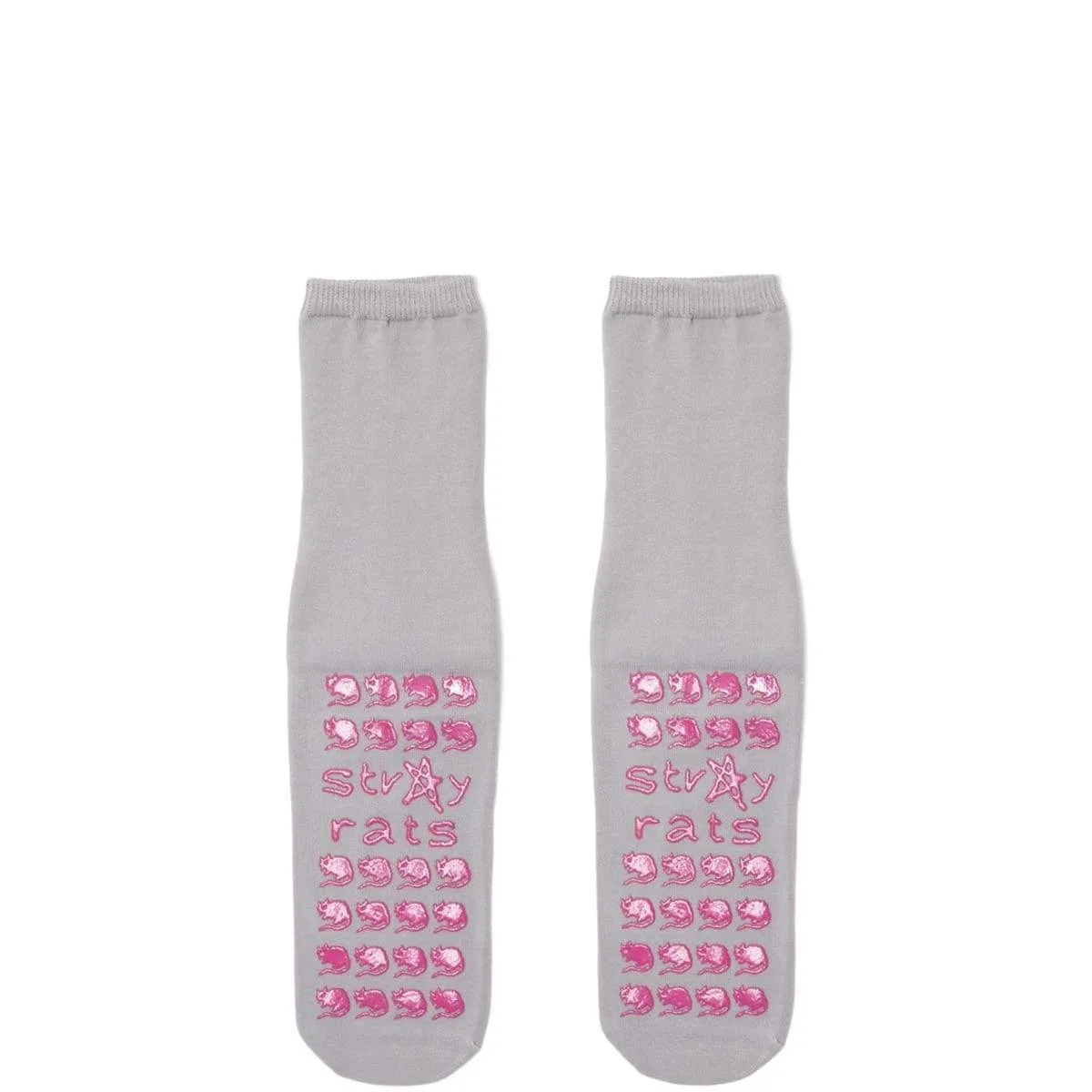 WONKY FALL PREVENTION SOCKS Grey